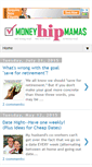 Mobile Screenshot of moneyhipmamas.com